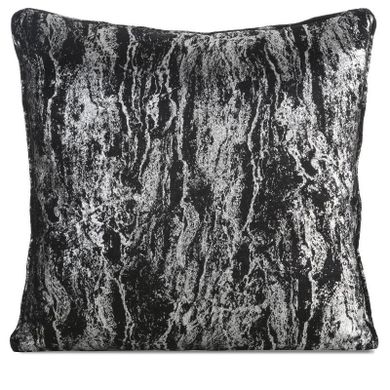 Eurofirany, poszewka Elise, 45-45 cm, czarny