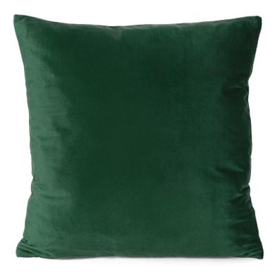 Eurofirany, poszewka, Elora, 45-45 cm, ciemnozielony