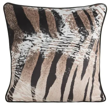 Eurofirany, poszewka Eva, 45-45 cm, brązowy