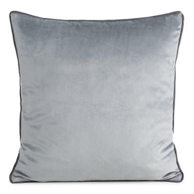 Eurofirany, poszewka Gaja 2, 45-45 cm, srebrny