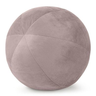 Eurofirany, poszewka Gaja, 24 cm, pudrowy