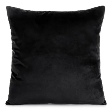 Eurofirany, poszewka Gaja, 45-45 cm, czarny