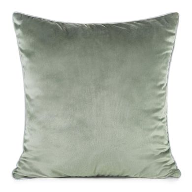 Eurofirany, poszewka Gaja, 45-45 cm, oliwkowy