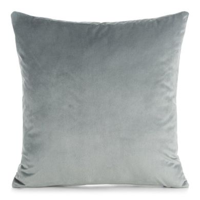 Eurofirany, poszewka Gaja, 45-45 cm, srebrny