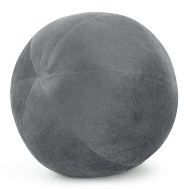 Eurofirany, poszewka, Gaja, o 24 cm, grafitowy