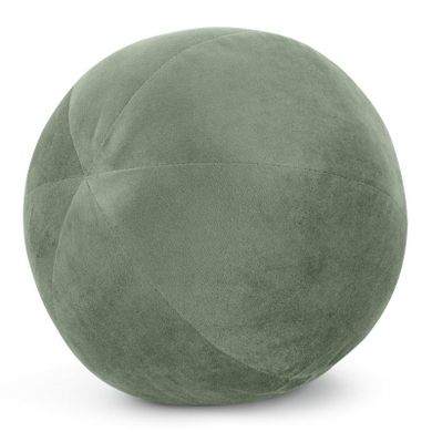 Eurofirany, poszewka, Gaja, o 24 cm, oliwkowy