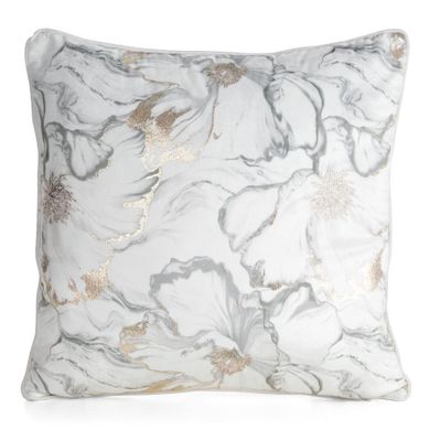 Eurofirany, poszewka Lisa, 45-45 cm, biały