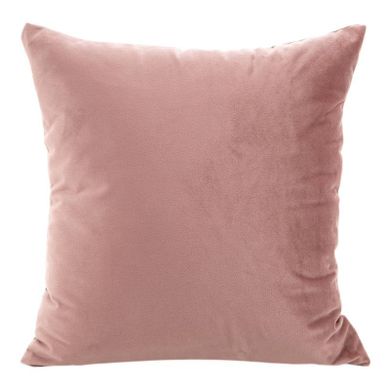 Eurofirany, poszewka Melanie, 40-40 cm, ciemnoróżowy
