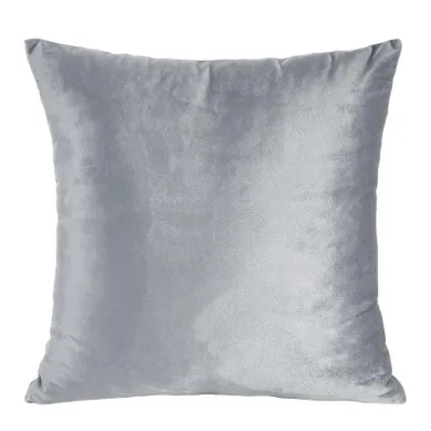 Eurofirany, poszewka Melanie, 40-40 cm, srebrny