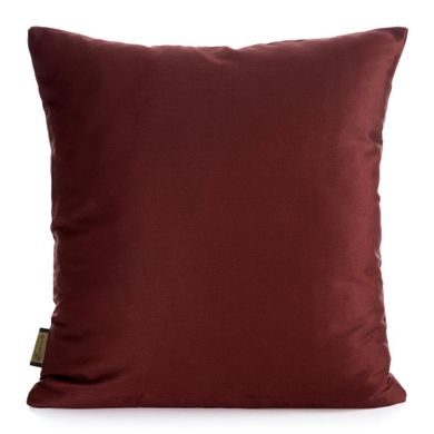 Eurofirany, poszewka nova, 40-40 cm, burgundowy