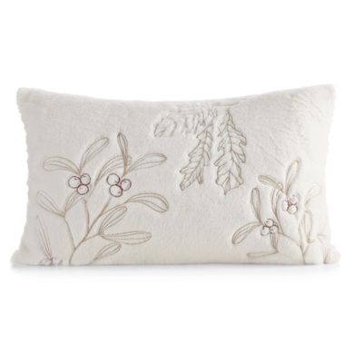 Eurofirany, poszewka świąteczna, 30-50 cm, kremowy