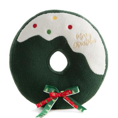 Eurofirany, poszewka świąteczna, 36-36 cm, zielony