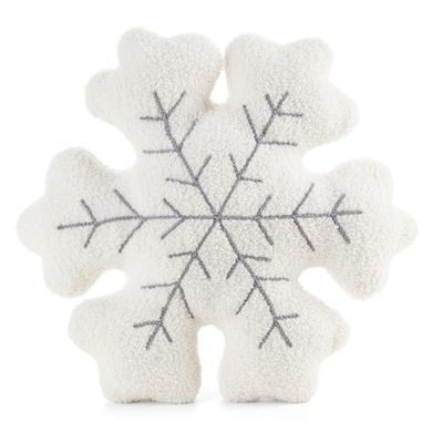 Eurofirany, poszewka świąteczna, 38-38 cm, kremowy