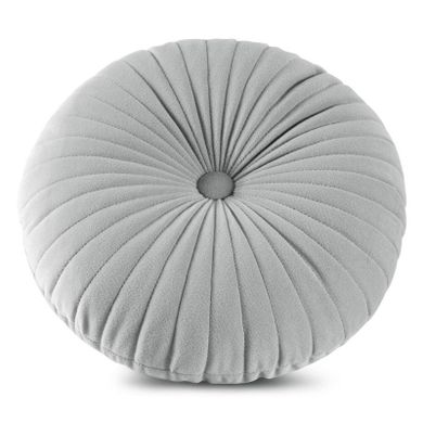 Eurofirany, poszewka velvet, 68 o, 40 cm, srebrny