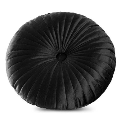 Eurofirany, poszewka velvet, o 40 cm, czarny