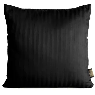 Eurofirany, poszewka, Vera, 40-40 cm, czarny