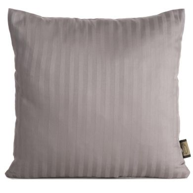 Eurofirany, poszewka Vera, 40-40 cm, stalowy