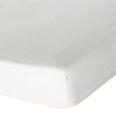 Eurofirany, prześcieradło flano 160-200 cm, kremowy