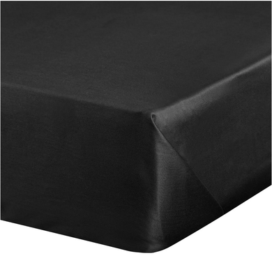 Eurofirany, prześcieradło Nova, 180-210 cm, czarny