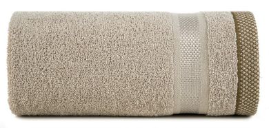 Eurofirany, ręcznik Abbie, 40-60 cm, beżowy