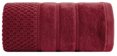 Eurofirany, ręcznik Adore, 30-50 cm, czerwony