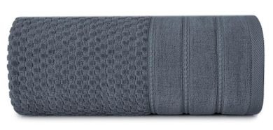 Eurofirany, ręcznik Adore, 30-50 cm, stalowy