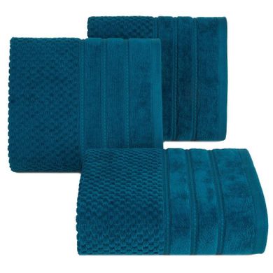 Eurofirany, ręcznik Adore, 70-140 cm, ciemnoniebieski