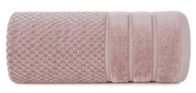 Eurofirany, ręcznik Adore, 70-140 cm, ciemnoróżowy