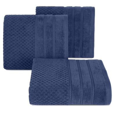 Eurofirany, ręcznik Adore, 70-140 cm, granatowy