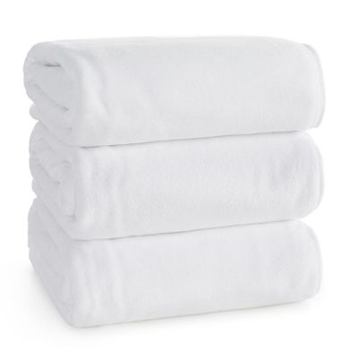 Eurofirany, ręcznik Amy2, 80-160 cm, biały