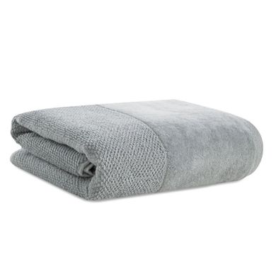 Eurofirany, ręcznik Aria, 30-50 cm, srebrny