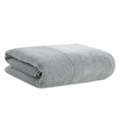 Eurofirany, ręcznik Aria, 50-90 cm, srebrny