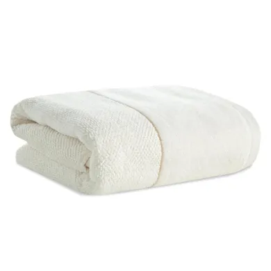 Eurofirany, ręcznik Aria, 70-140 cm, kremowy