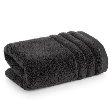 Eurofirany, ręcznik bawełniany, Nadine 04, 50-90 cm, stalowy