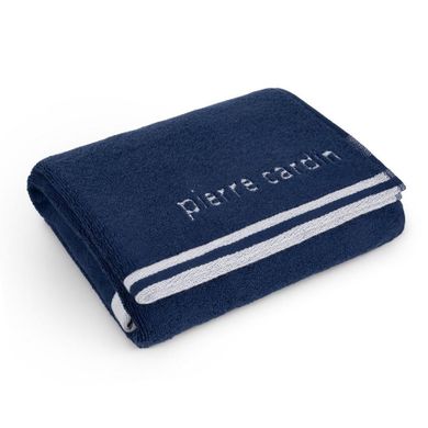 Eurofirany, ręcznik bawełniany, Pierre Cardin, 30-50 cm, granatowy