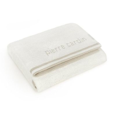 Eurofirany, ręcznik bawełniany, Pierre Cardin, 30-50 cm, kremowy