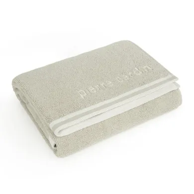 Eurofirany, ręcznik bawełniany, Pierre Cardin, 50-90 cm, beżowy