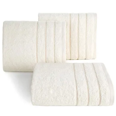 Eurofirany, ręcznik Dali, 70-140 cm, kremowy