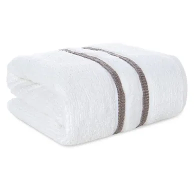 Eurofirany, ręcznik Dina, 30-50 cm, biały