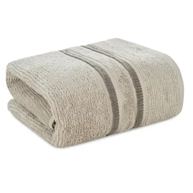Eurofirany, ręcznik Dina, 30-50 cm, jasnobeżowy