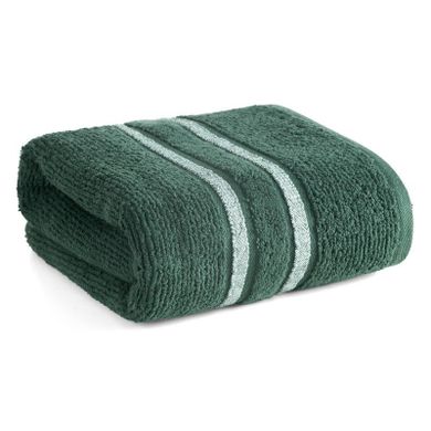 Eurofirany, ręcznik Dina, 70-140 cm, ciemnozielony