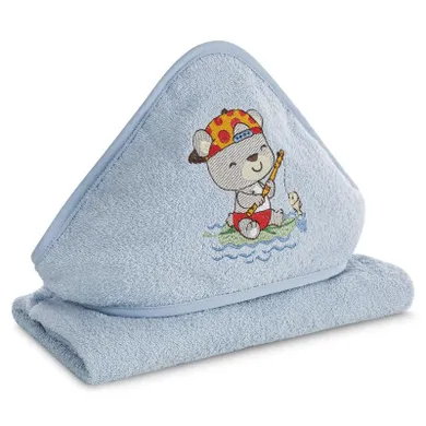 Eurofirany, ręcznik dziecięcy, 50-90 cm, niebieski
