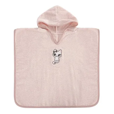 Eurofirany, ręcznik dziecięcy, 60-120 cm, różowy