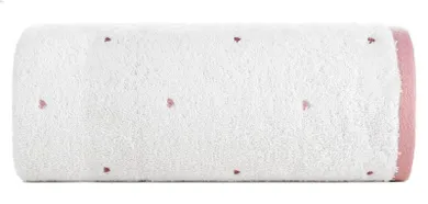 Eurofirany, ręcznik dziecięcy baby56, 50-90 cm, biały