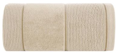 Eurofirany, ręcznik Emma, 50-90 cm, kremowy
