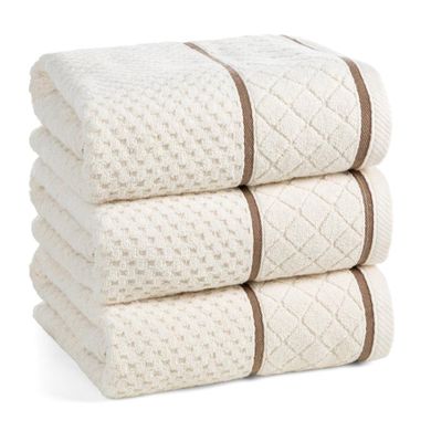 Eurofirany, ręcznik Favori, 30-50 cm, kremowy