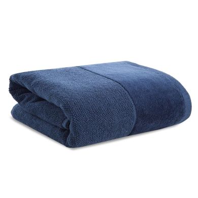 Eurofirany, ręcznik, Fero, 30-50 cm, granatowy