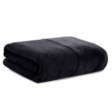 Eurofirany, ręcznik, Fero, 50-90 cm, czarny