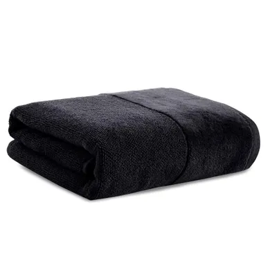 Eurofirany, ręcznik, Fero, 70-140 cm, czarny