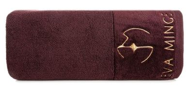 Eurofirany, ręcznik Gaja, bordowy